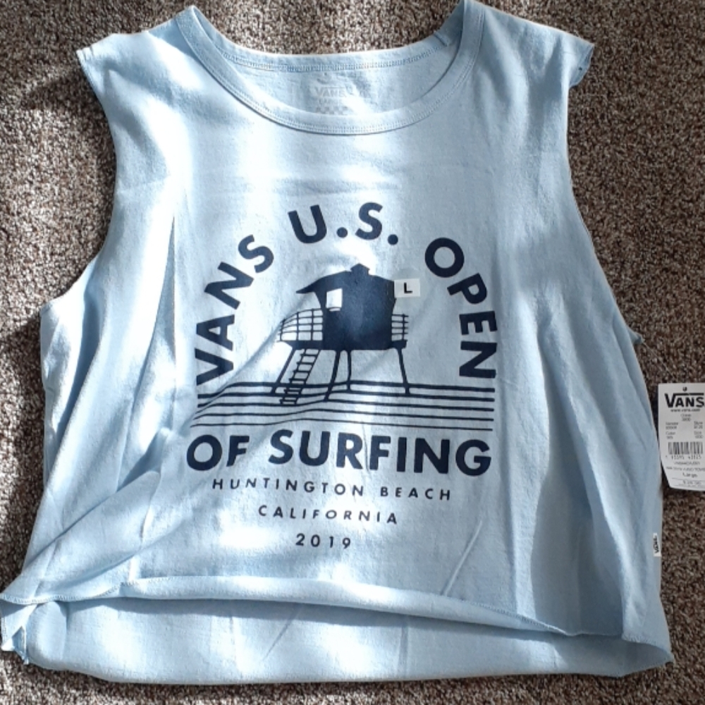 Vans tank top